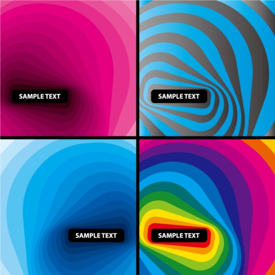 Colored gradient background Illustration vector gradient color   