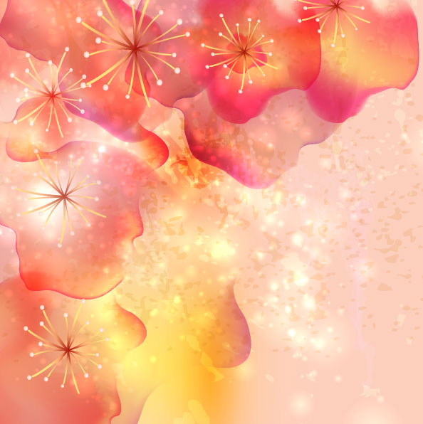 Brilliant Petal background vector 01 petal brilliant background   