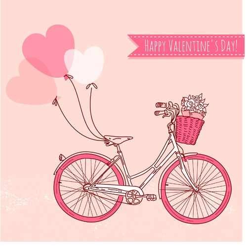 Hand drawn Valentine Decoration vector Illustration 01 vector illustration Valentine illustration hand-draw hand drawn decoration   