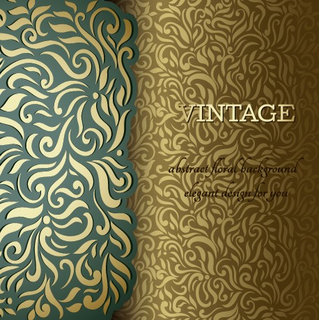 Ornate pattern vintage background graphics 02 vintage pattern ornate background   