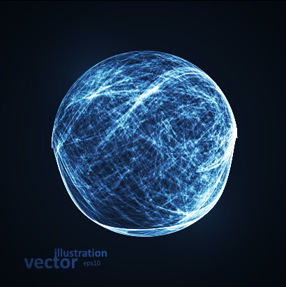 Concept sphere creative vector illustration vector illustration sphere illustration creative concept   