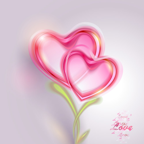 Valentine Day love backgrounds vector 02 Valentine day Valentine love   