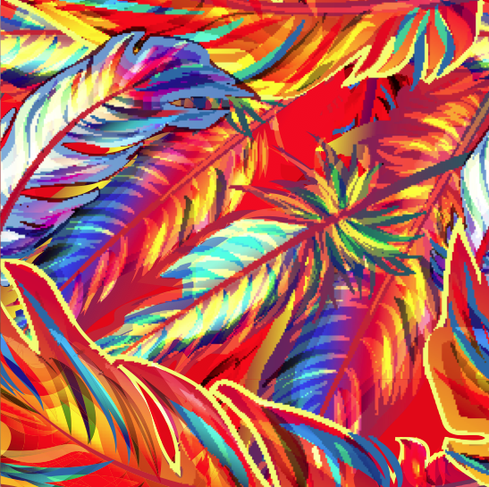 Colorful Feather vector feather colorful   
