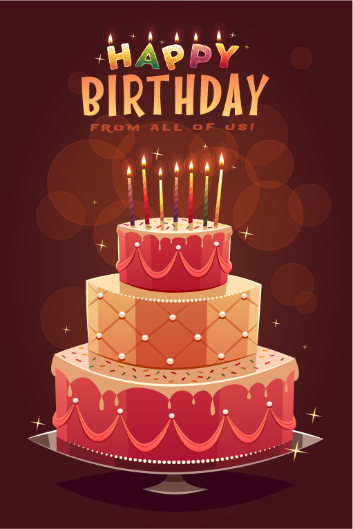 Happy birthday creative background vector 01 happy birthday creative birthday background   