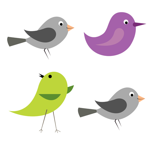 Cartoon birds icons vector and photoshop brushes photoshop icons icon cartoon brushes birds bird   