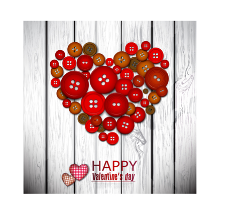 Creative Valentine cards vector graphics 01 Valentine creative cards card   