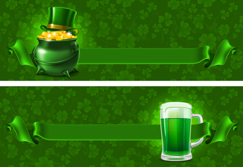 Green saint patrick day background vector 01 saint patrick day Patrick\'s background vector background   