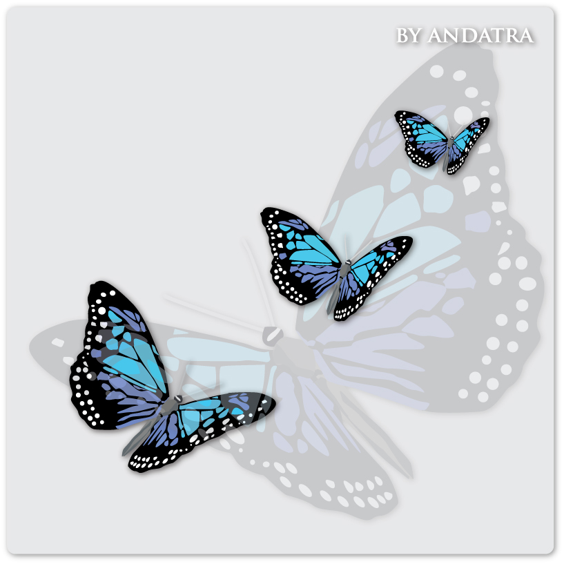 Charming butterflies with butterfly background vector graphics 01 vector graphics Charming butterfly butterflies background vector background   