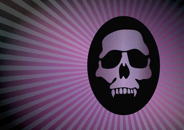 Mystic Skull vector vector skull   