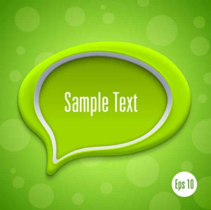 Speech bubbles with modern background vector design 01 dialog design creative background   