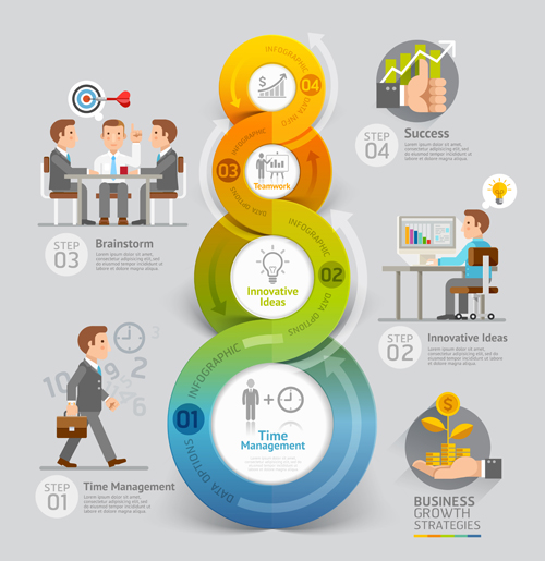 Business Infographic creative design 2988 infographic creative business   