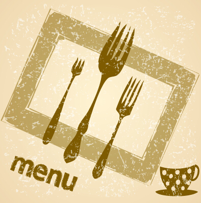 Modern restaurant menu vector cover set 09 restaurant modern menu cover   