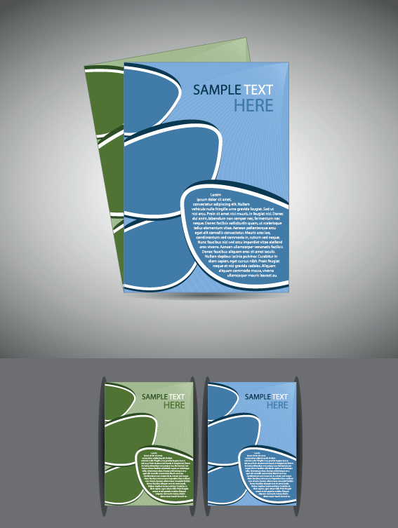 Abstract Business flyer cover template vector 02 template flyer cover business abstract   