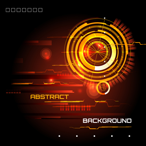 Futuristic tech with abstract background vector 06 tech futuristic background vector background   