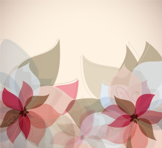 Elegant flower decoration background vectors flower elegant decoration   