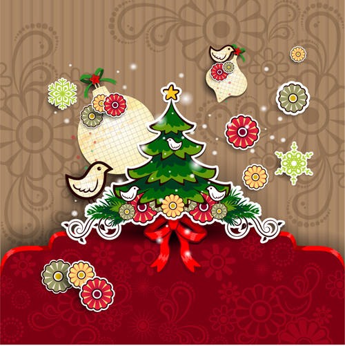 Christmas cute greeting cards design vector 05 greeting christmas cards card   