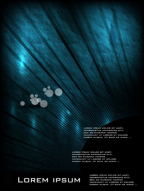 Set of Cover brochure background vector 04 cover brochure   