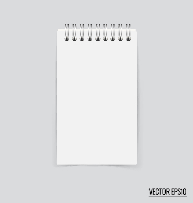 Simple note papers vector material set 07 simple paper note   