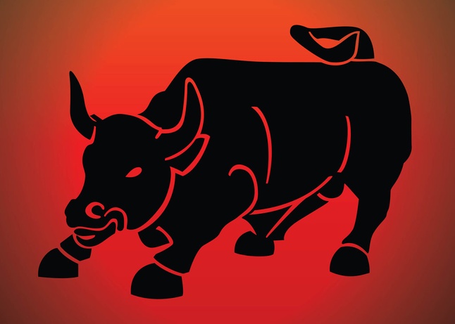 free vector Raging Bull vector raging bull   