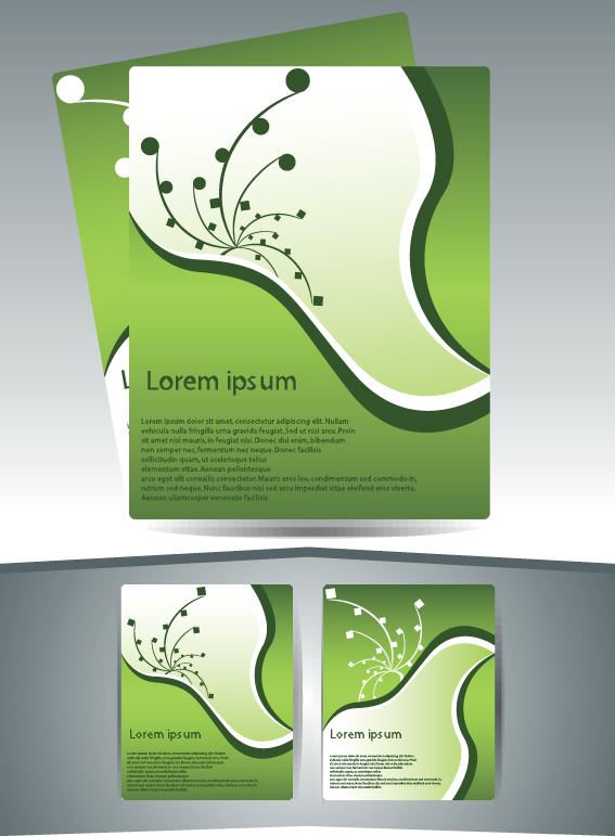 Abstract Business flyer cover template vector 03 template flyer cover business abstract   