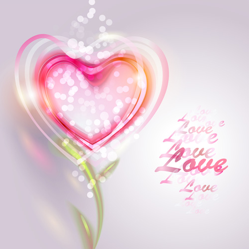 Valentine Day love backgrounds vector 03 Valentine day Valentine love   