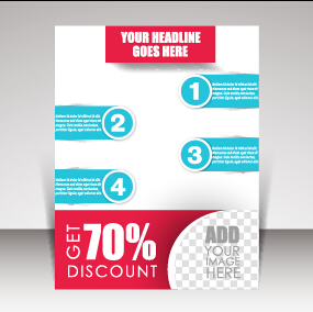 Business brochure vector cover design 03 cover business brochure   