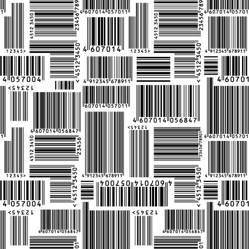 Barcode design Elements vector set 05 elements element design barcode   