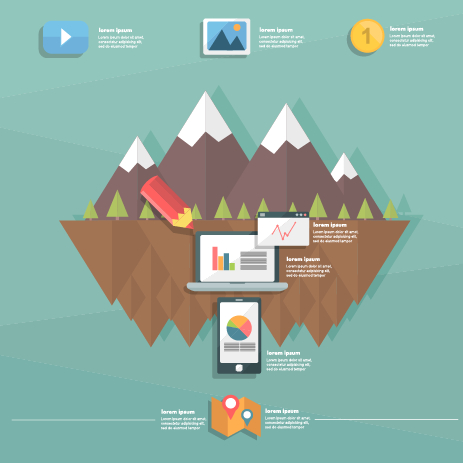 Business Infographic creative design 1394 infographic creative business   