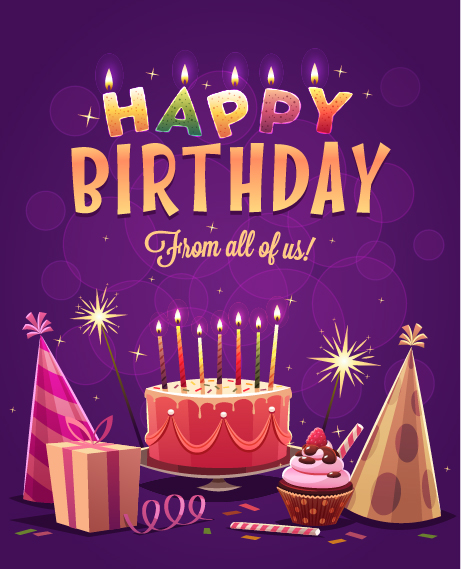 Happy birthday creative background vector 03 happy birthday Creative background creative   