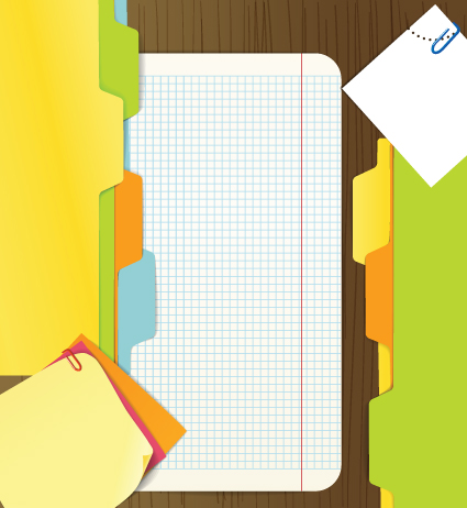 Colored Paper sheets background vector 02 sheet paper colored   