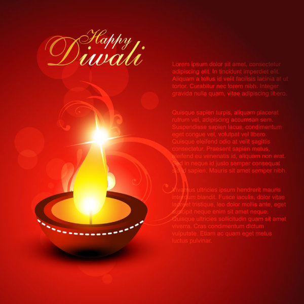 India Diwali elements backgrounds vector 01 india elements element Diwali   