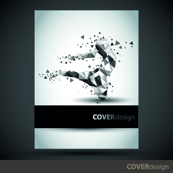 Cover flyer creative design vector 04 flyer creative cover   