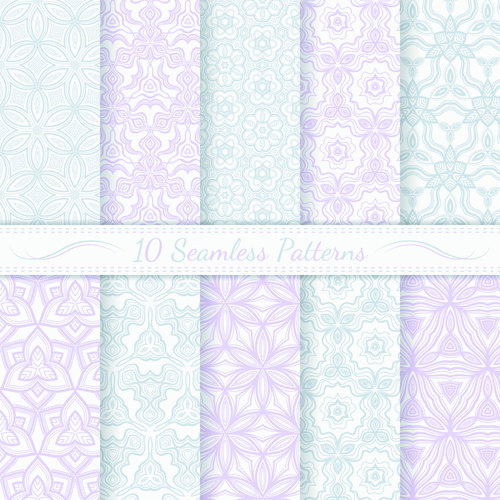 Light colored seamless pattern creative graphics vector 02 seamless pattern light color creative colored   