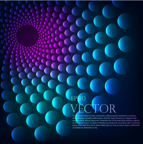 Abstract round balls background vector 05 round balls background abstract   