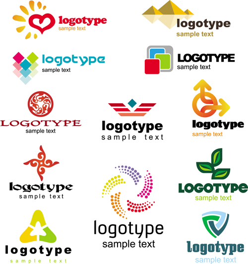 Creative Logotype design elements Vector logotype creative   