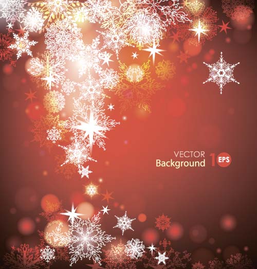 Christmas elegant snowflake background vector 01 snowflake christmas background   