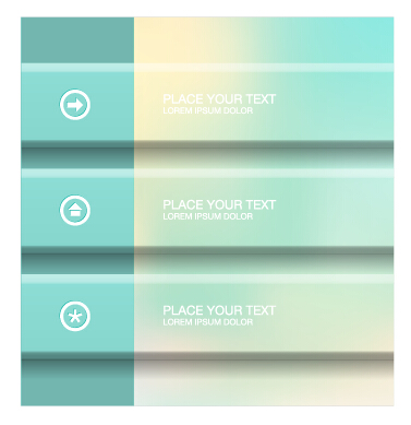 Blurry banner business template background 05 business template business banner background   