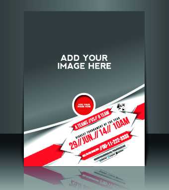 Business flyer and brochure cover design vector 39 flyer cover business brochure   