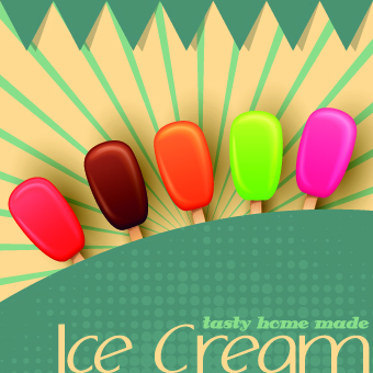 Cute Ice cream design vector 03 83128 ice cream cute cream   