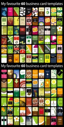 120 Kind beautiful business card vector card beautiful background   