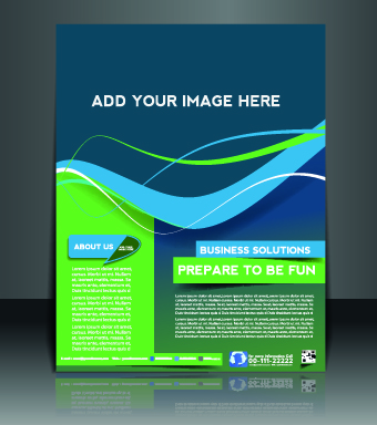 Business flyer and brochure cover design vector 44 flyer cover business brochure   