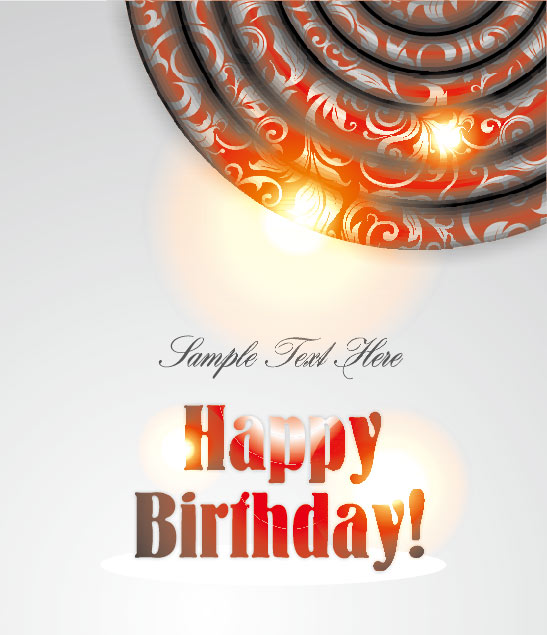 ornate Happy Birthday card background vector ornate happy card background card birthday   