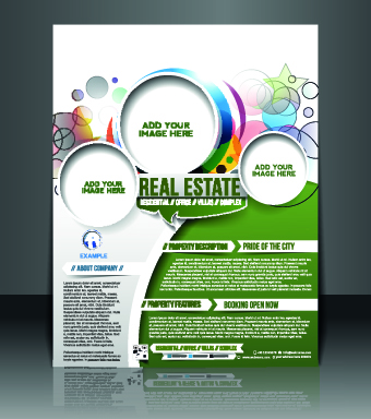 Business flyer and brochure cover design vector 43 flyer cover business brochure   