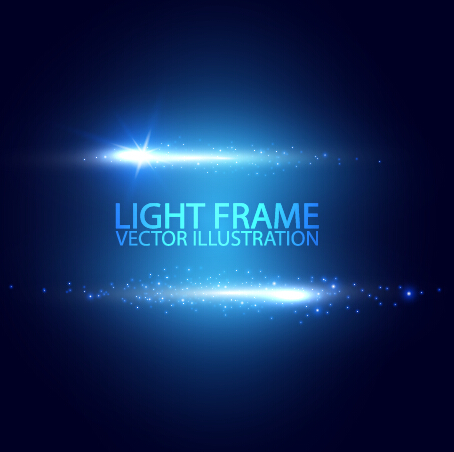 Light frame vector background light frame background   