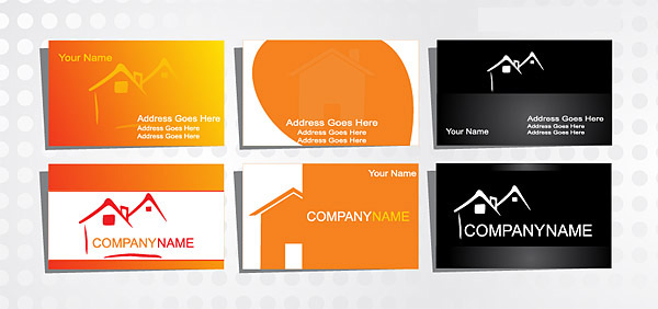 Various card template vector Various card   