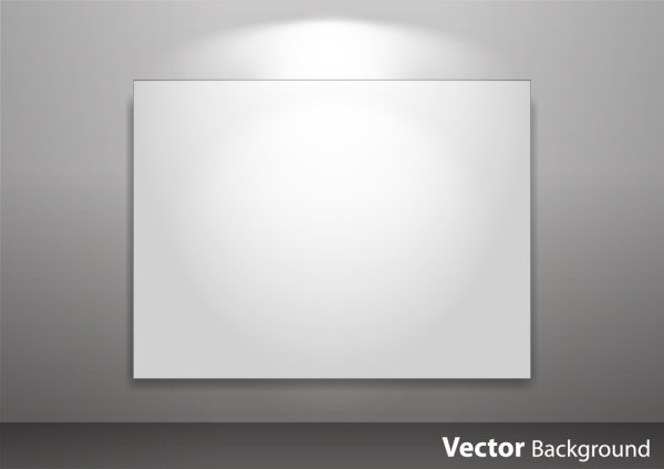 Spotlight Display wall background vector 05 spotlight display wall   