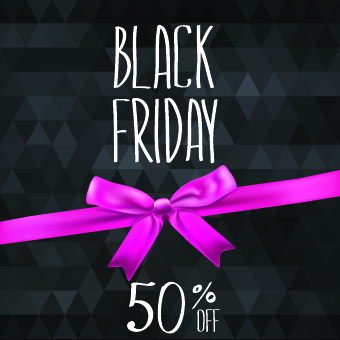 Set of black friday sale elements vector 02 friday elements element black   