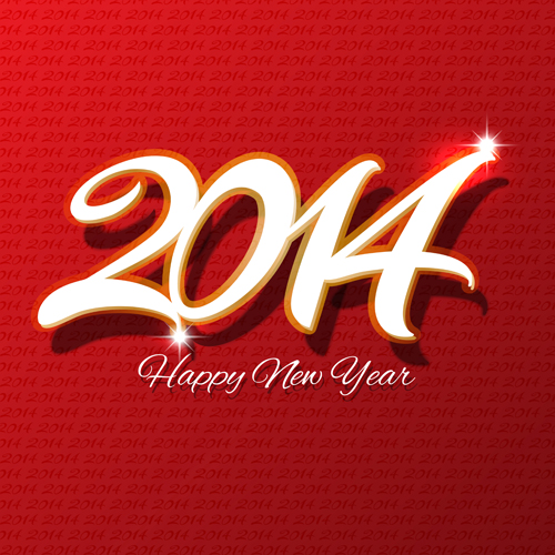 2014 New Year design background graphics 04 year new year background 2014   