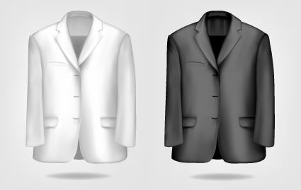 Different Mens jacket design vector 03 mens jacket different   