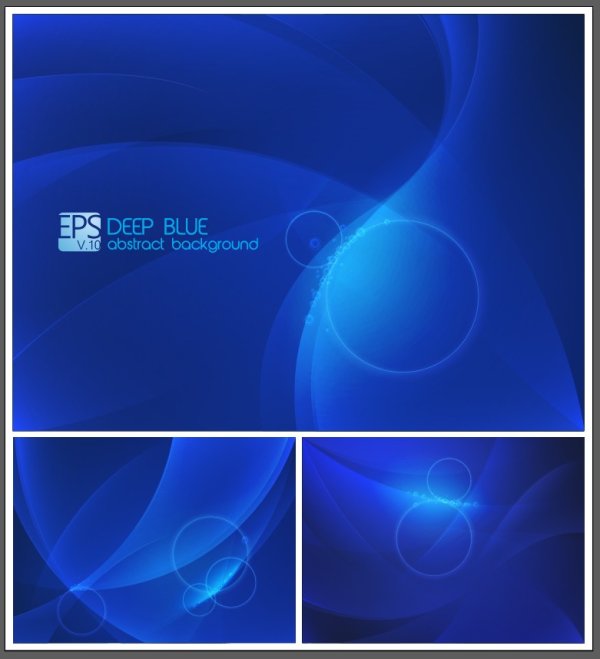 Blue dream elements vector backgrounds elements element dream blue   